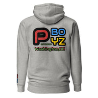 PorchBoyz Embroidered Unisex Hoodie