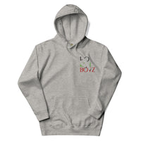 PORCHBOYZ "2023" EMBROIDERED Hoodie