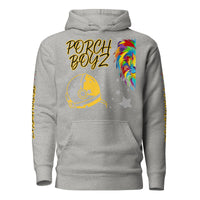 PorchBoyz "Space Quotes" Unisex Hoodie