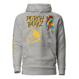 PorchBoyz "Space Quotes" Unisex Hoodie