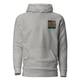 Porchboyz Multi/Colored Embroidered Unisex Hoodie