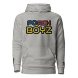 PorchBoyz Multi/Colored Embroidered Unisex Hoodie