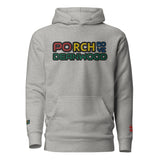 PorchBoyz DeanWood Embroidered Unisex Hoodie