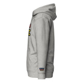 PorchBoyz Multi/Colored Embroidered Unisex Hoodie