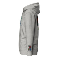 PorchBoyz Embroidered Unisex Hoodie