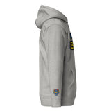 PorchBoyz Multi/Colored Embroidered Unisex Hoodie