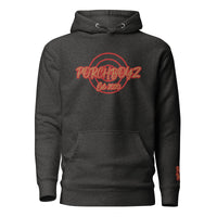 PORCHBOYZ Embroidered Unisex Hoodie