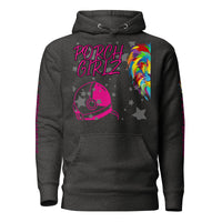 PorchGirlz "Space Quotes" Unisex Hoodie