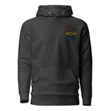 Porchboyz Multi/Colored Embroidered Unisex Hoodie
