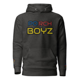 PorchBoyz Multi/Colored Embroidered Unisex Hoodie