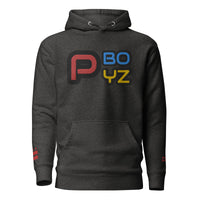 Porchboyz Embroidered Unisex Hoodie