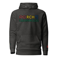 PorchBoyz DeanWood Embroidered Unisex Hoodie