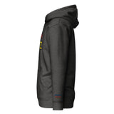 PorchBoyz Multi/Colored Embroidered Unisex Hoodie