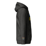 PorchBoyz Multi/Colored Embroidered Unisex Hoodie