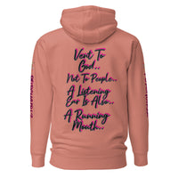 PorchGirlz "Space Quotes" Unisex Hoodie