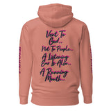 PorchGirlz "Space Quotes" Unisex Hoodie