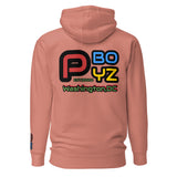 PorchBoyz Embroidered Unisex Hoodie