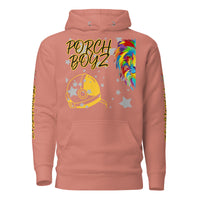 PorchBoyz "Space Quotes" Unisex Hoodie