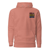 Porchboyz Multi/Colored Embroidered Unisex Hoodie