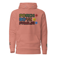 PORCHBOY "FAMILIA" COLLECTION Unisex Hoodie