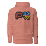 Porchboyz Embroidered Unisex Hoodie