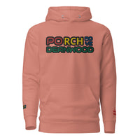 PorchBoyz DeanWood Embroidered Unisex Hoodie