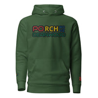 PorchBoyz DeanWood Embroidered Unisex Hoodie