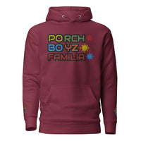 PORCHBOY "FAMILIA" COLLECTION Unisex Hoodie