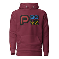 Porchboyz Embroidered Unisex Hoodie