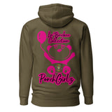 Porchgirlz "La'Baebee" Collection Embroidered Unisex Hoodie