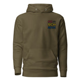 Porchboyz Multi/Colored Embroidered Unisex Hoodie