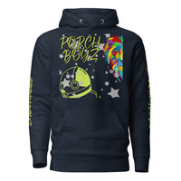 PorchBoyz "Space Quotes" Unisex Hoodie