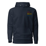 Porchboyz Multi/Colored Embroidered Unisex Hoodie