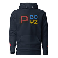 Porchboyz Embroidered Unisex Hoodie