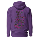 PorchGirlz "Space Quotes" Unisex Hoodie