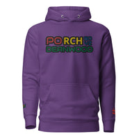 PorchBoyz DeanWood Embroidered Unisex Hoodie