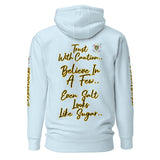 PorchBoyz "Space Quotes" Unisex Hoodie