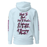 PorchGirlz "Space Quotes" Unisex Hoodie