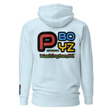 PorchBoyz Embroidered Unisex Hoodie