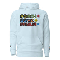 PORCHBOY "FAMILIA" COLLECTION Unisex Hoodie