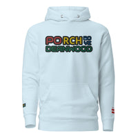 PorchBoyz DeanWood Embroidered Unisex Hoodie