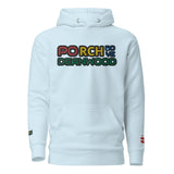 PorchBoyz DeanWood Embroidered Unisex Hoodie