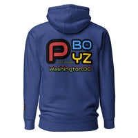 PorchBoyz Embroidered Unisex Hoodie