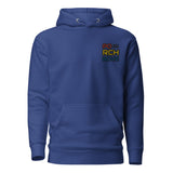 Porchboyz Multi/Colored Embroidered Unisex Hoodie
