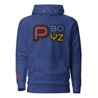 Porchboyz Embroidered Unisex Hoodie