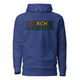 PorchBoyz DeanWood Embroidered Unisex Hoodie