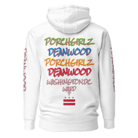 Porchgirlz "Deanwood WRD7" Hoodie