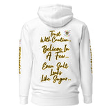 PorchBoyz "Space Quotes" Unisex Hoodie