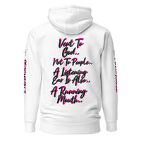 PorchGirlz "Space Quotes" Unisex Hoodie