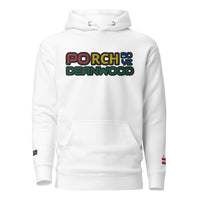 PorchBoyz DeanWood Embroidered Unisex Hoodie